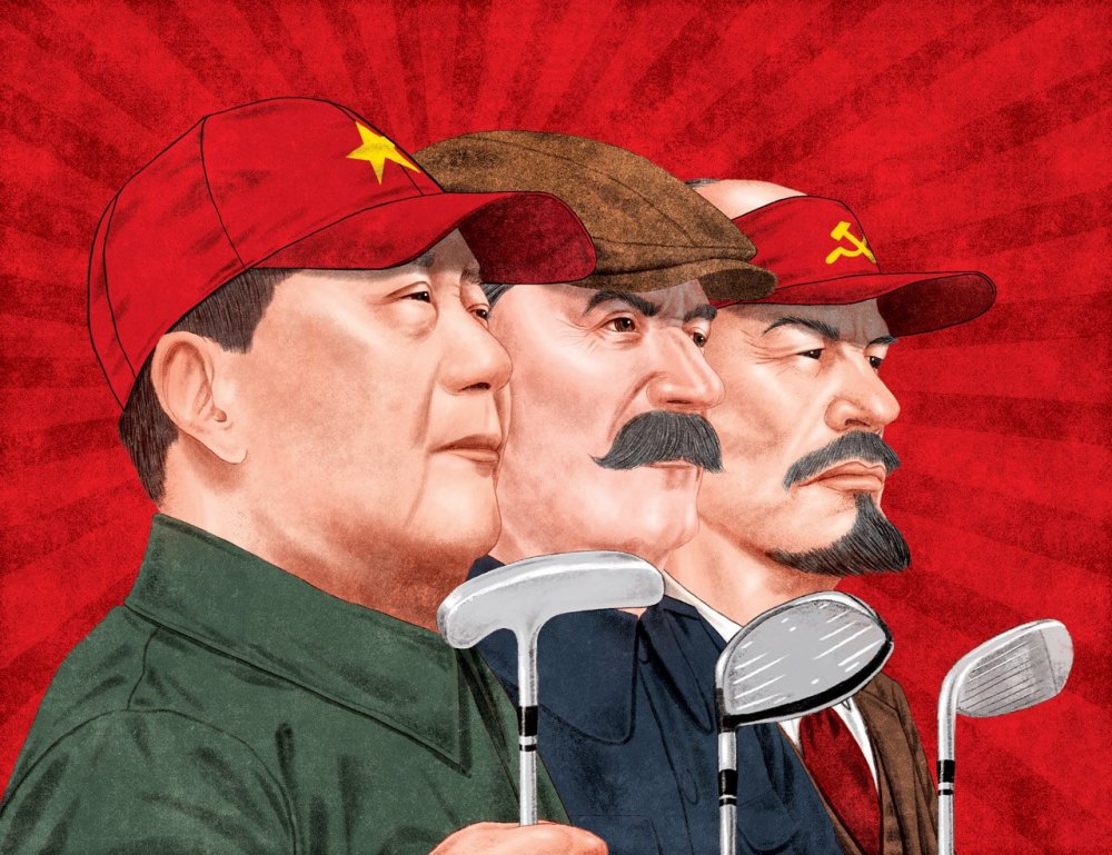 Ленин Сталин Мао Цзэдун