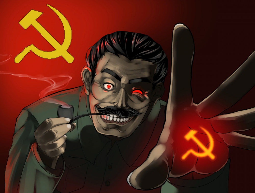 Иосиф Сталин аниме