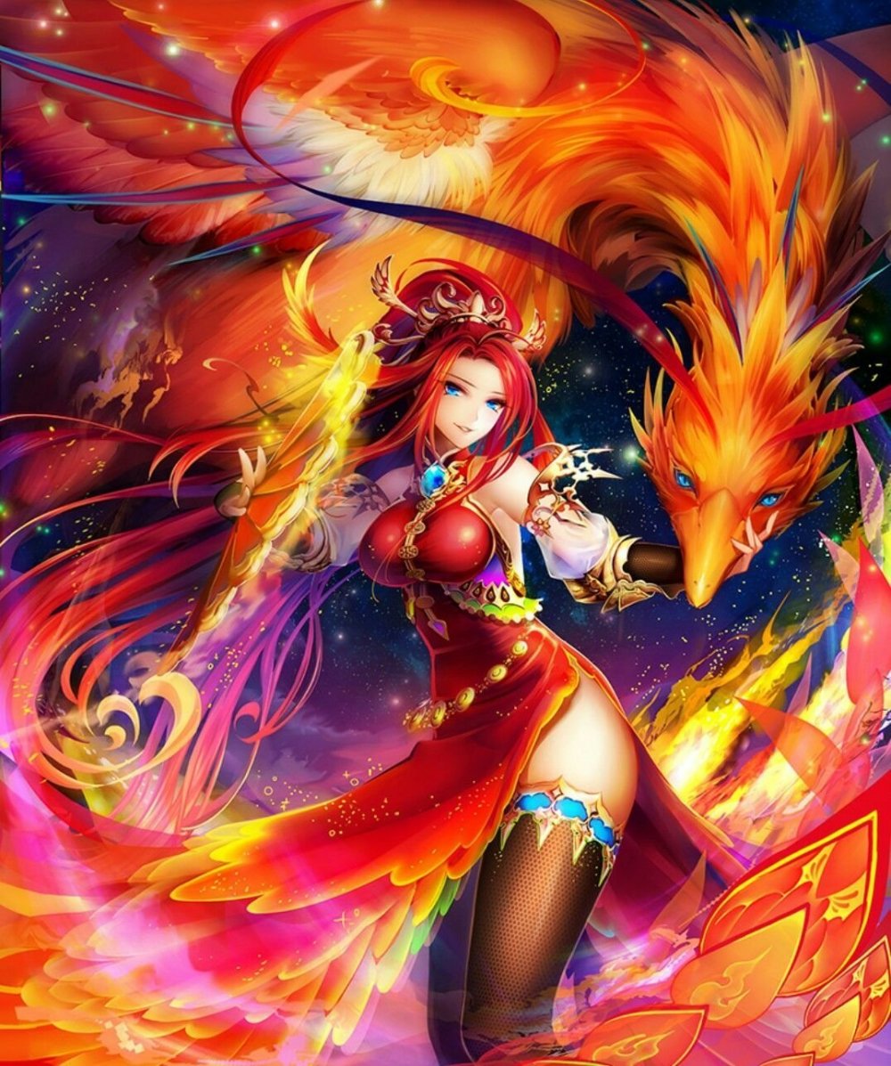 Огненная богиня