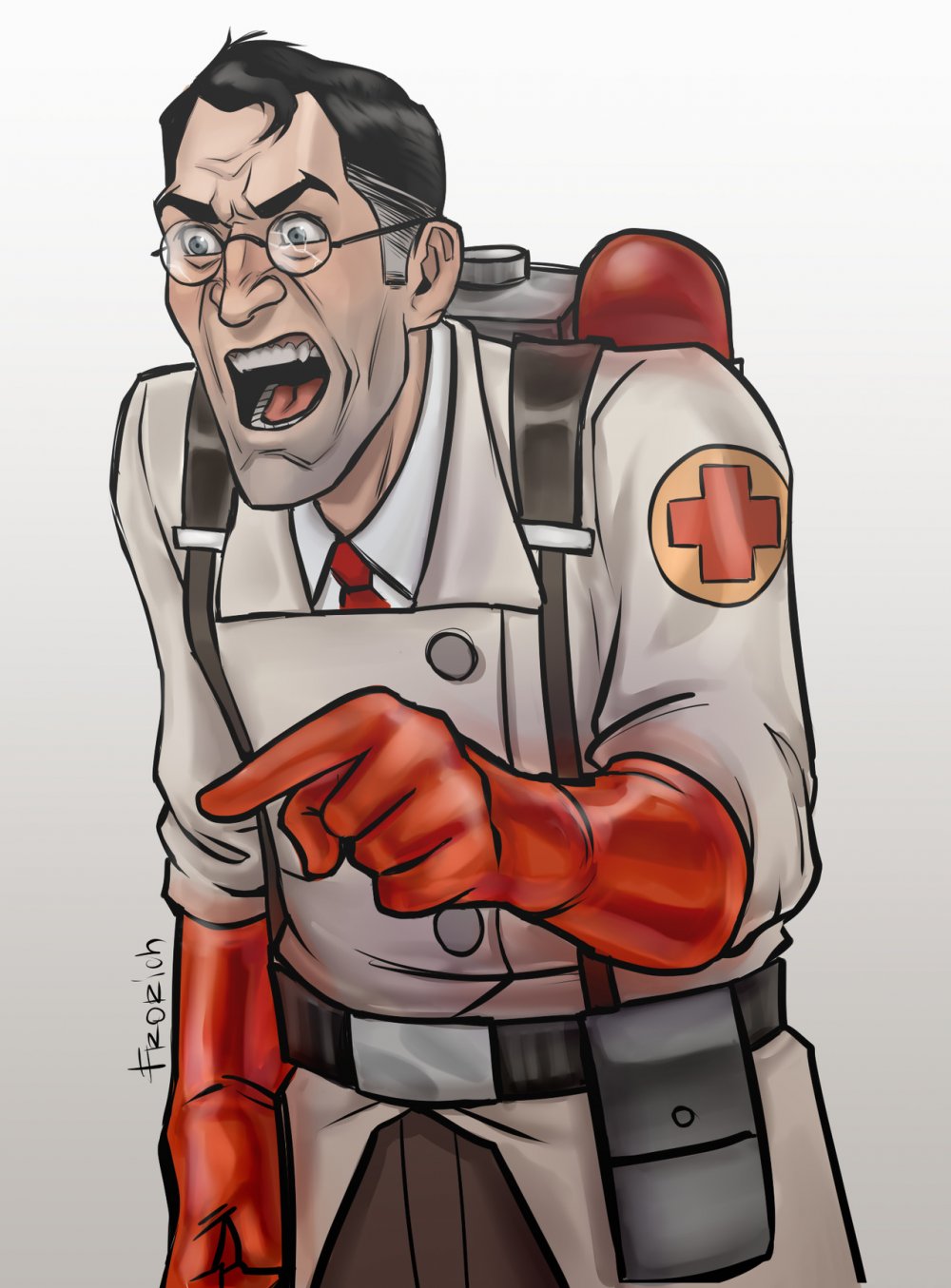 Team Fortress 2 medic x medic