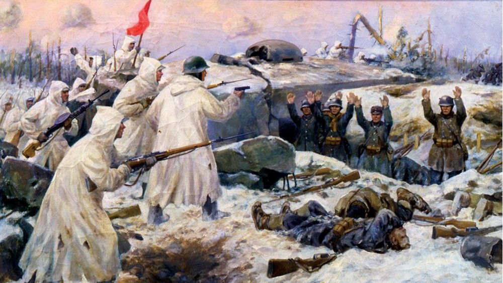 Зимняя война с Финляндией 1939-1940
