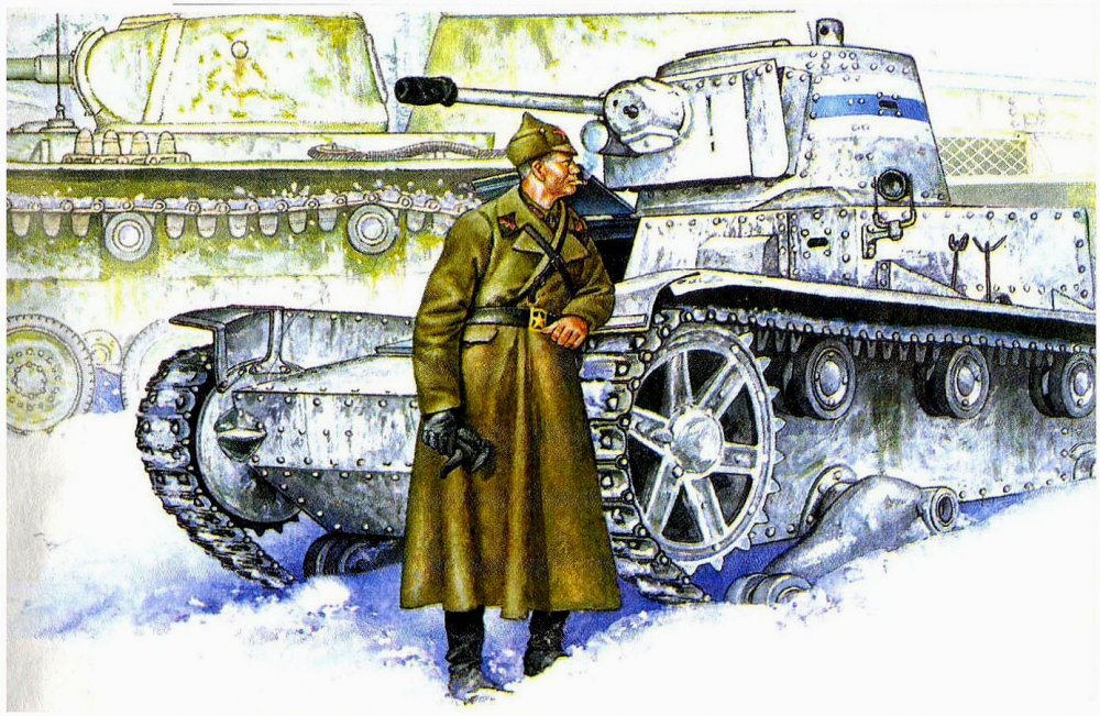 Финский танк Виккерс 1939-1940