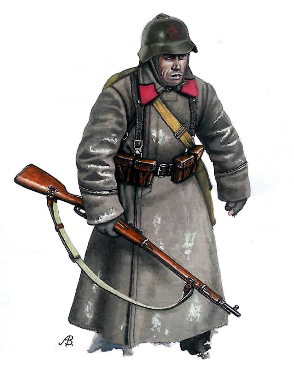 Форма солдат РККА 1939
