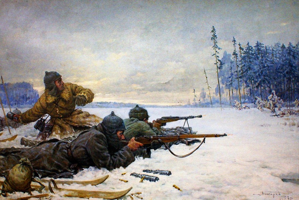 Зимняя советско-финская война