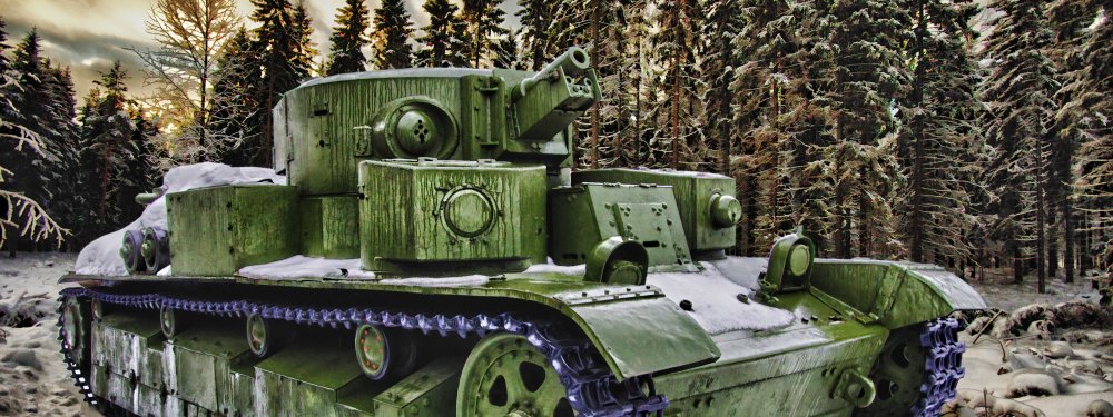 Танк т-28 в финской войне