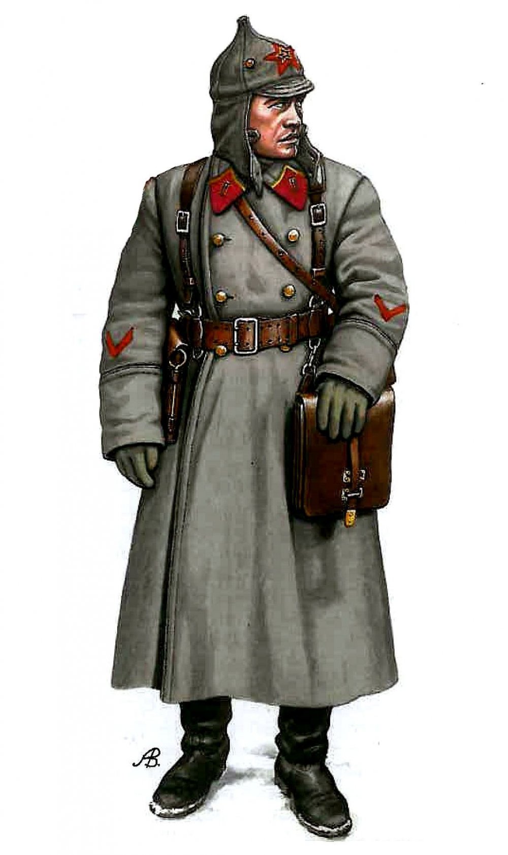Униформа солдат РККА 1939