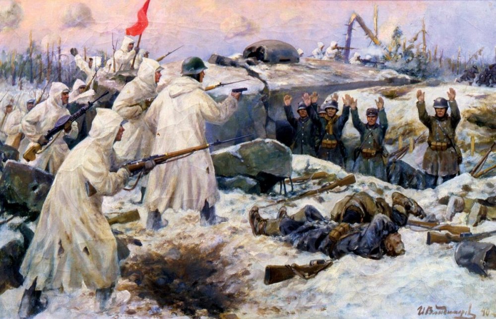 Советско-финская зимняя война 1939 1940