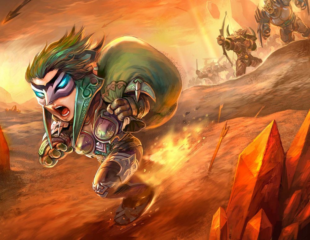 Алоди Warcraft арт