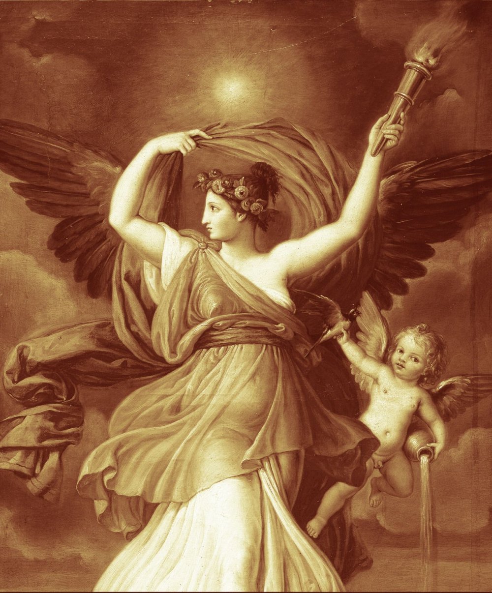 Фемида богиня мифология