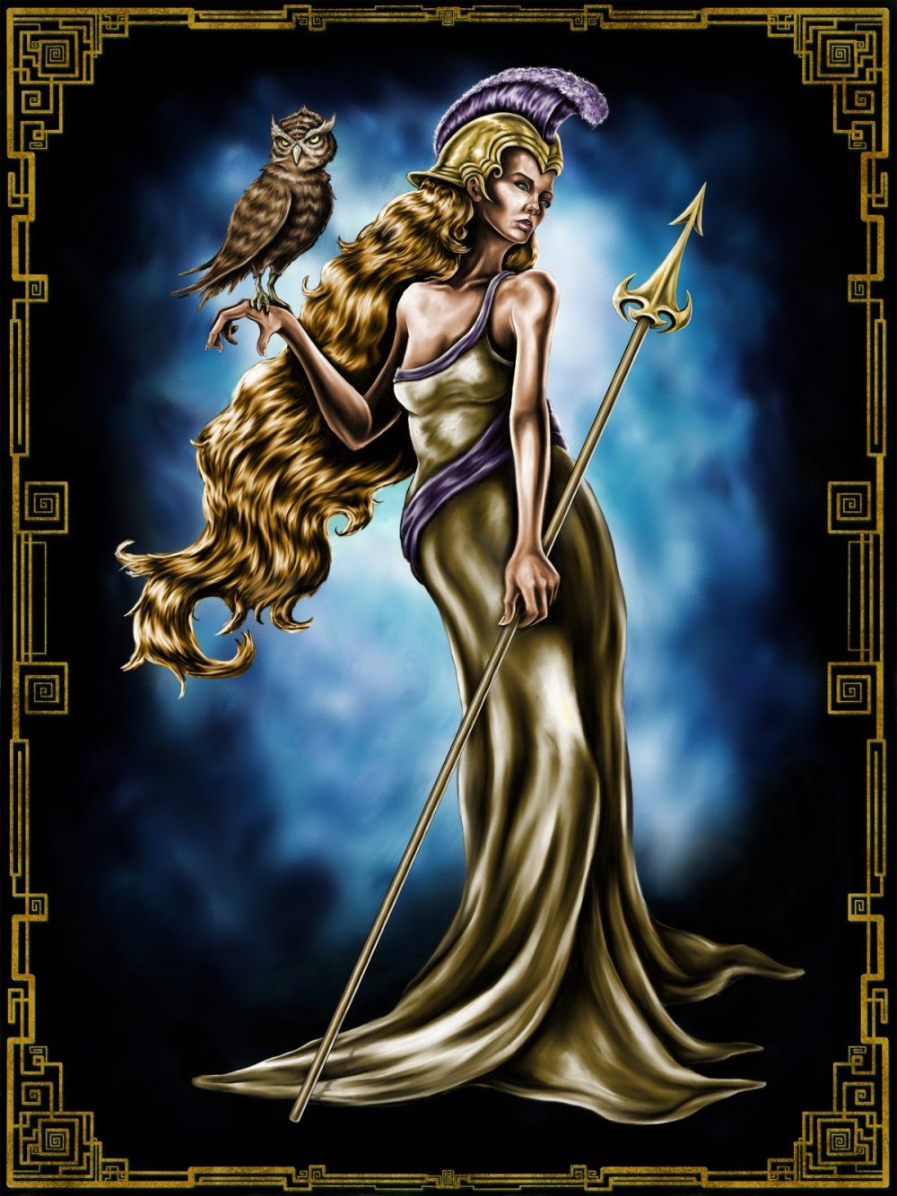 Греческая богиня земли