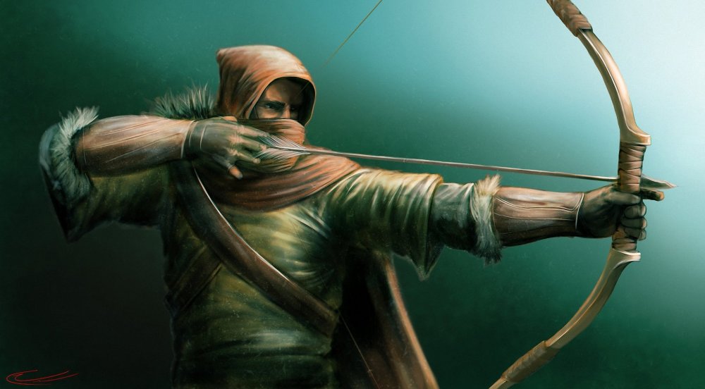 Робин Гуд и зеленая стрела
