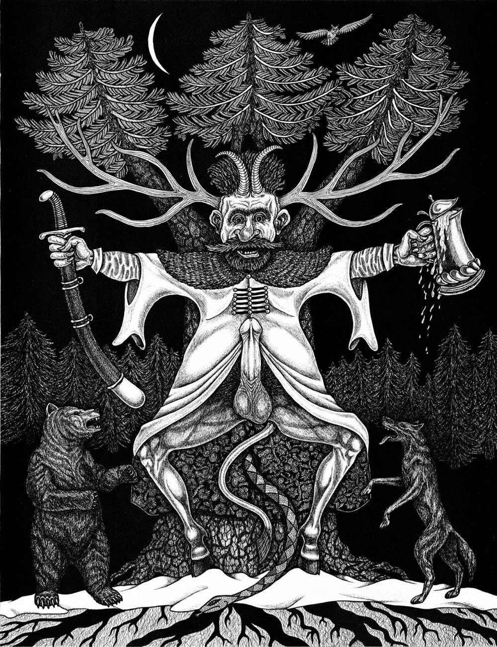 Чернобог в славянской мифологии