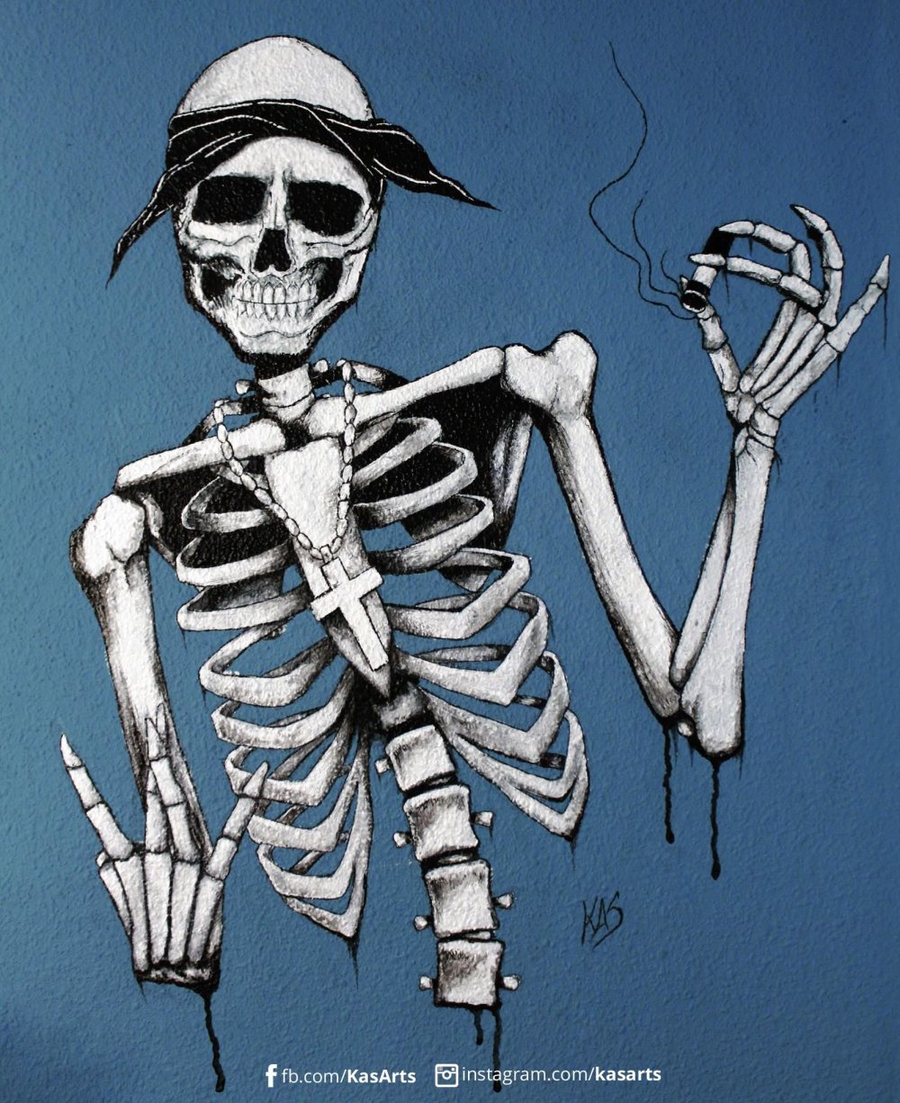 Скелет Тупак