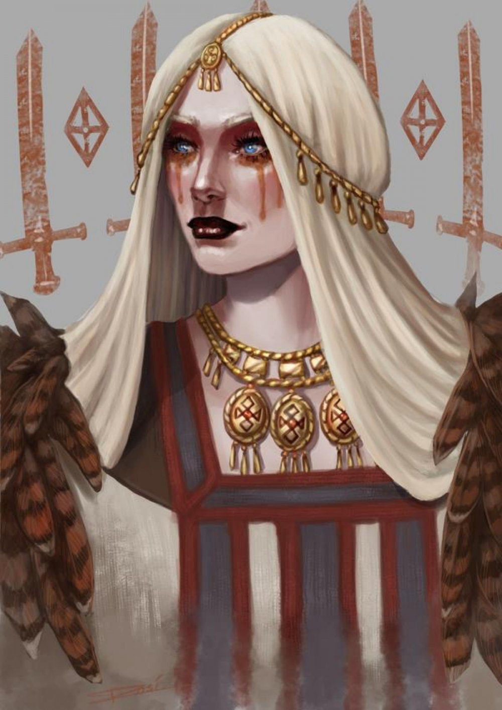 Freyja богиня Art