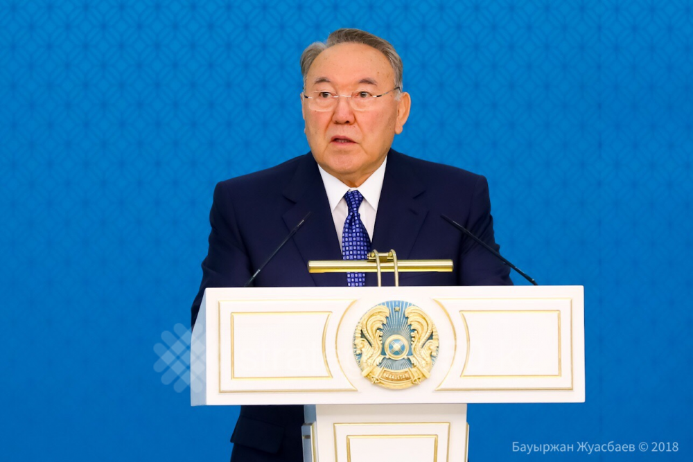 Назарбаев Нур Отан