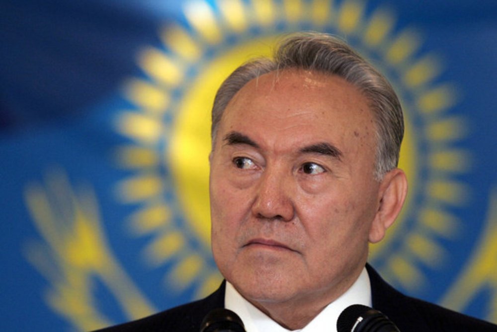 Нурсултан Назарбаев Лидер нации