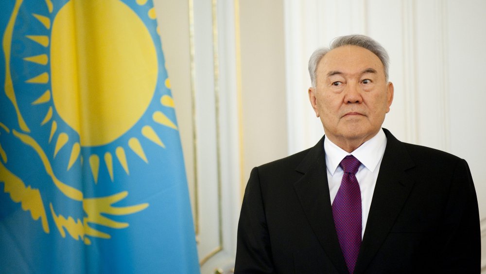 Назарбаев Нурсултан в 2011