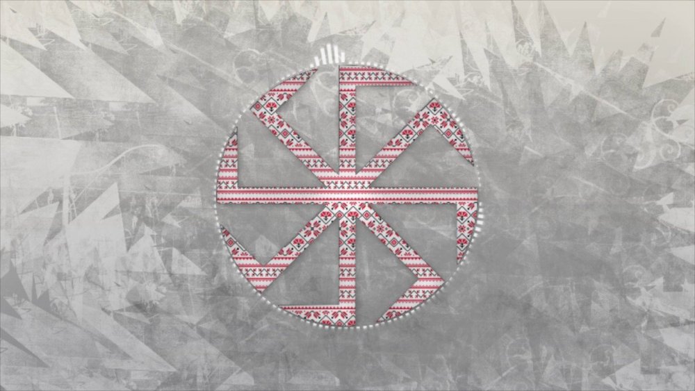 Славянские символы квадрат Сварога