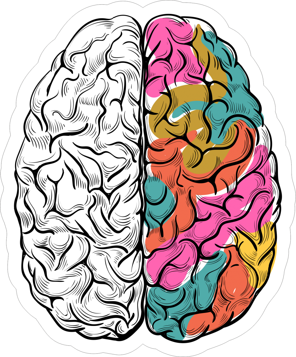 Разноцветный мозг