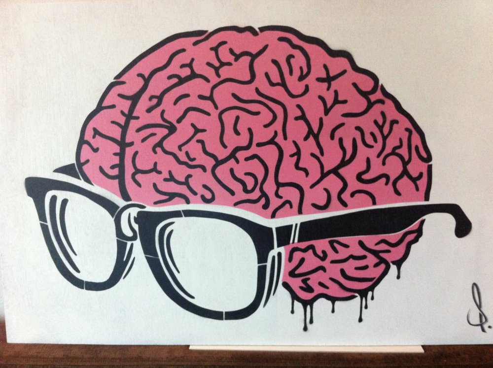 Мозг картина