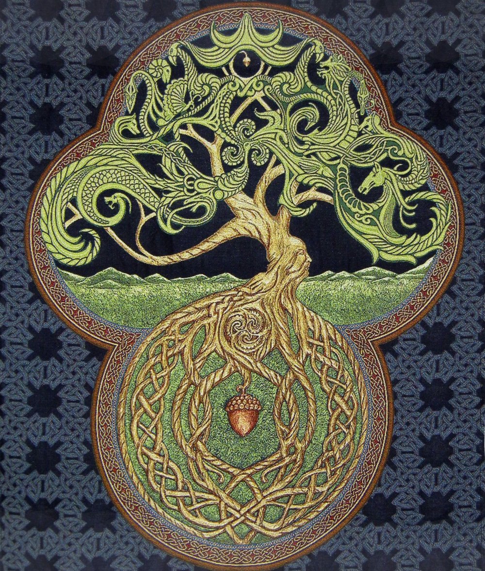 Кельтское дерево Иггдрасиль