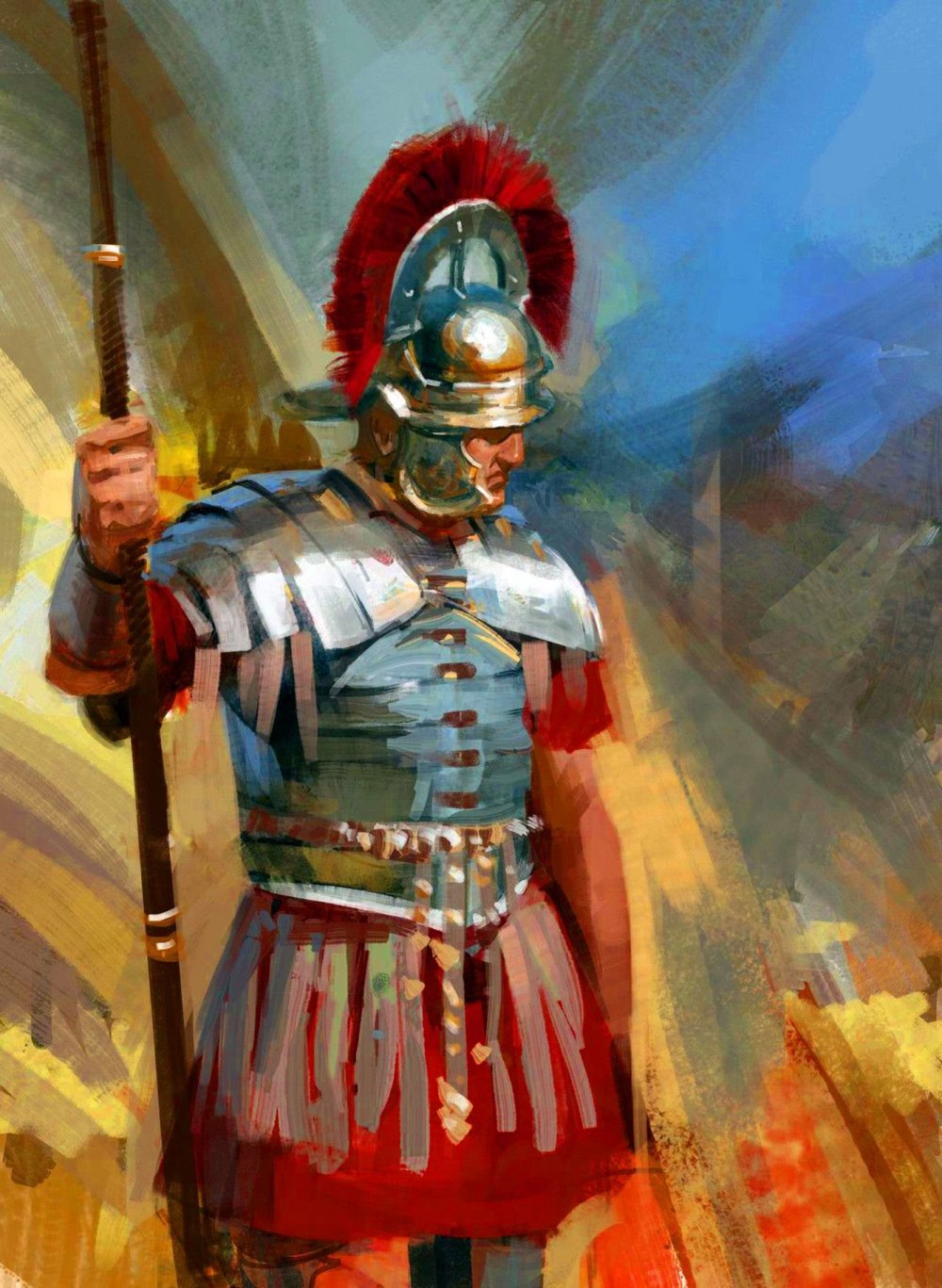 Римский легионер Центурион Art