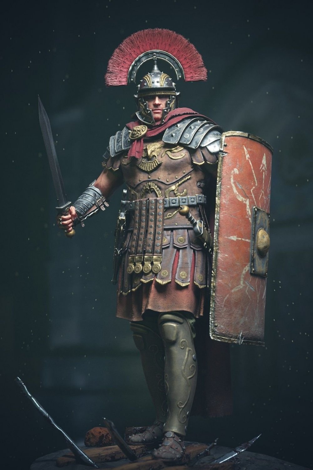 Римский легионер дизельпанк