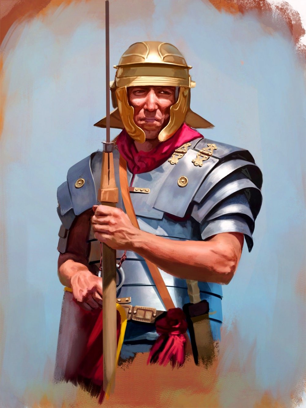 Римский легионер Центурион Art
