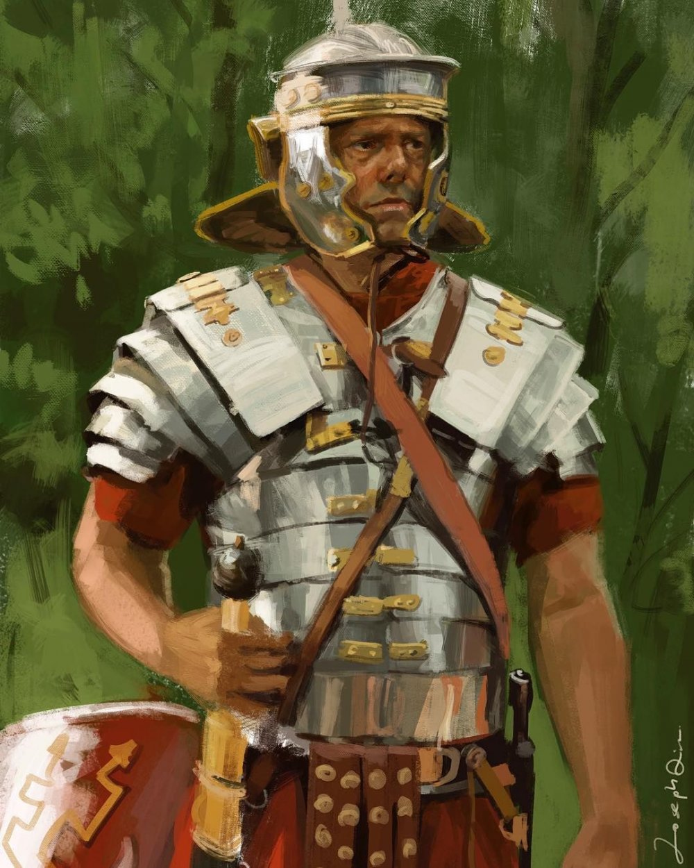 Римский воин Центурион