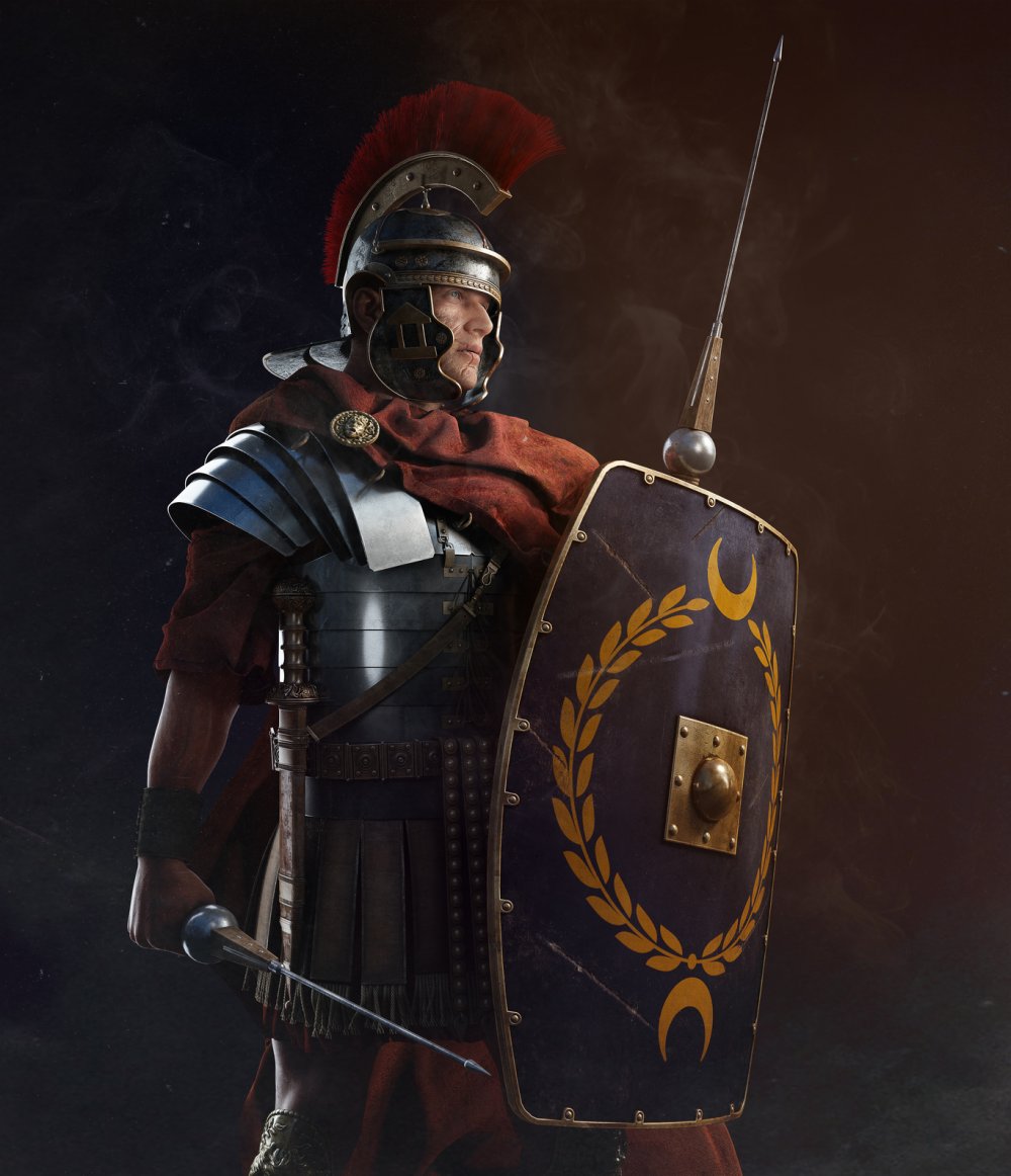 Римский Легион мертвых арт