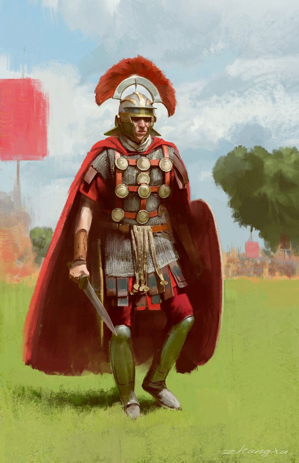 Римская Империя легионеры арт