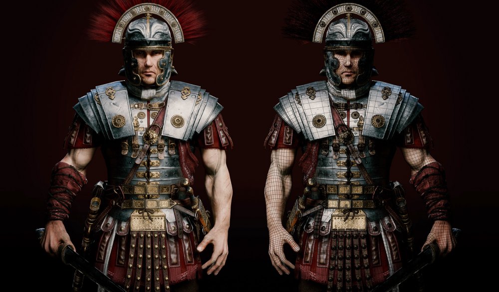 Римский Легион фэнтези