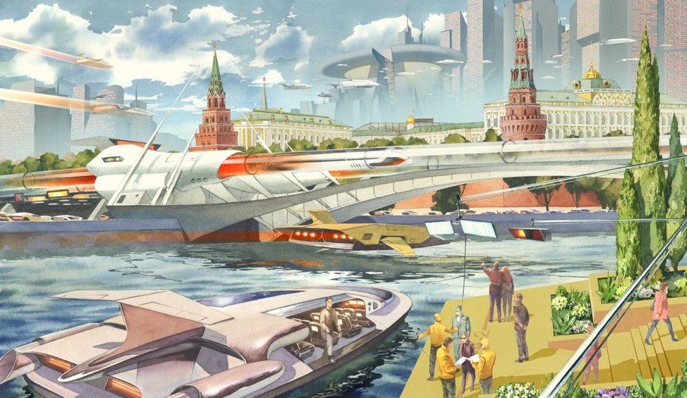 Москва в будущем
