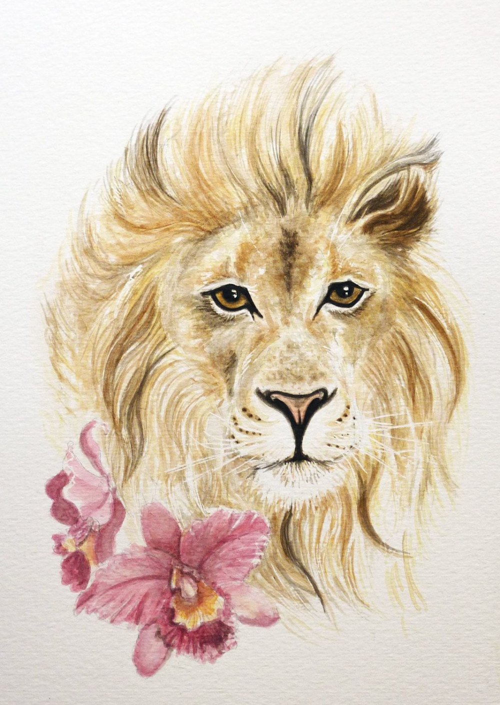 «Лев в цветах»