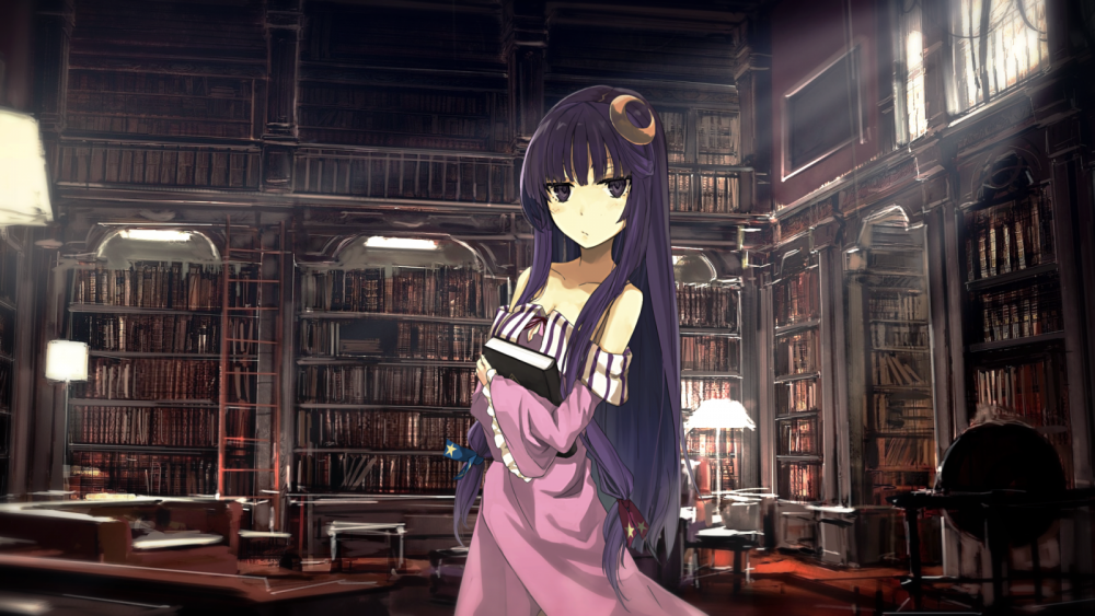 Patchouli knowledge Library