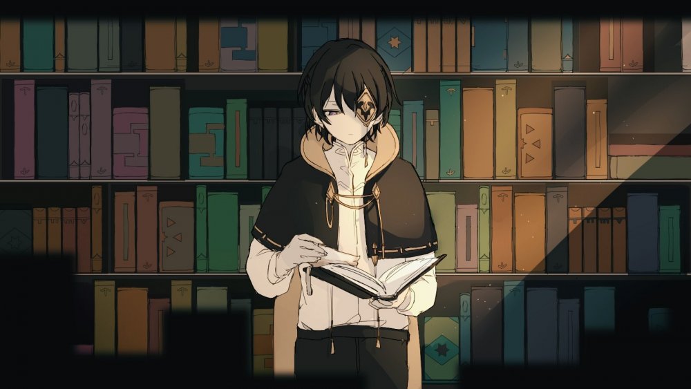 Черная библиотека аниме