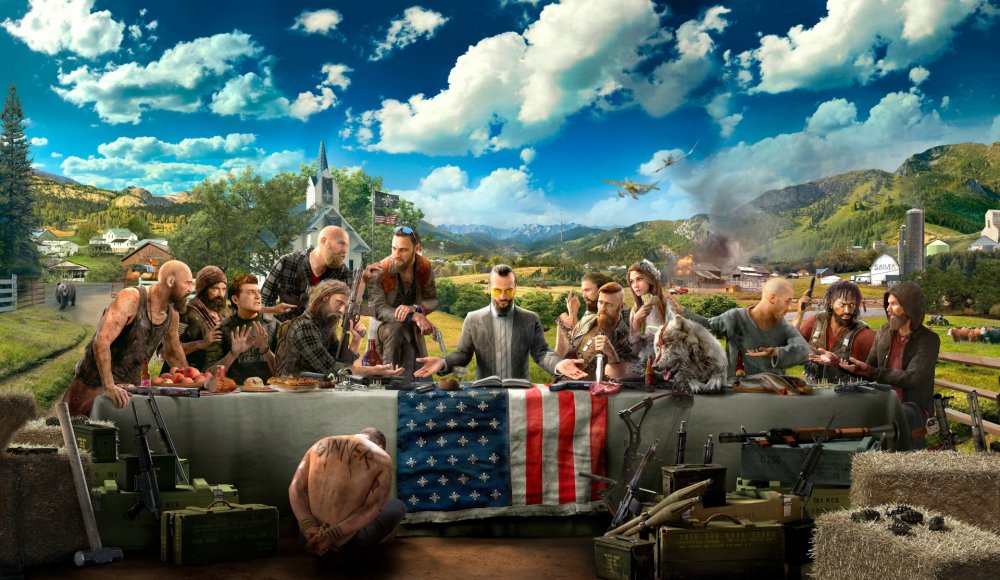 Far Cry 5 Постер