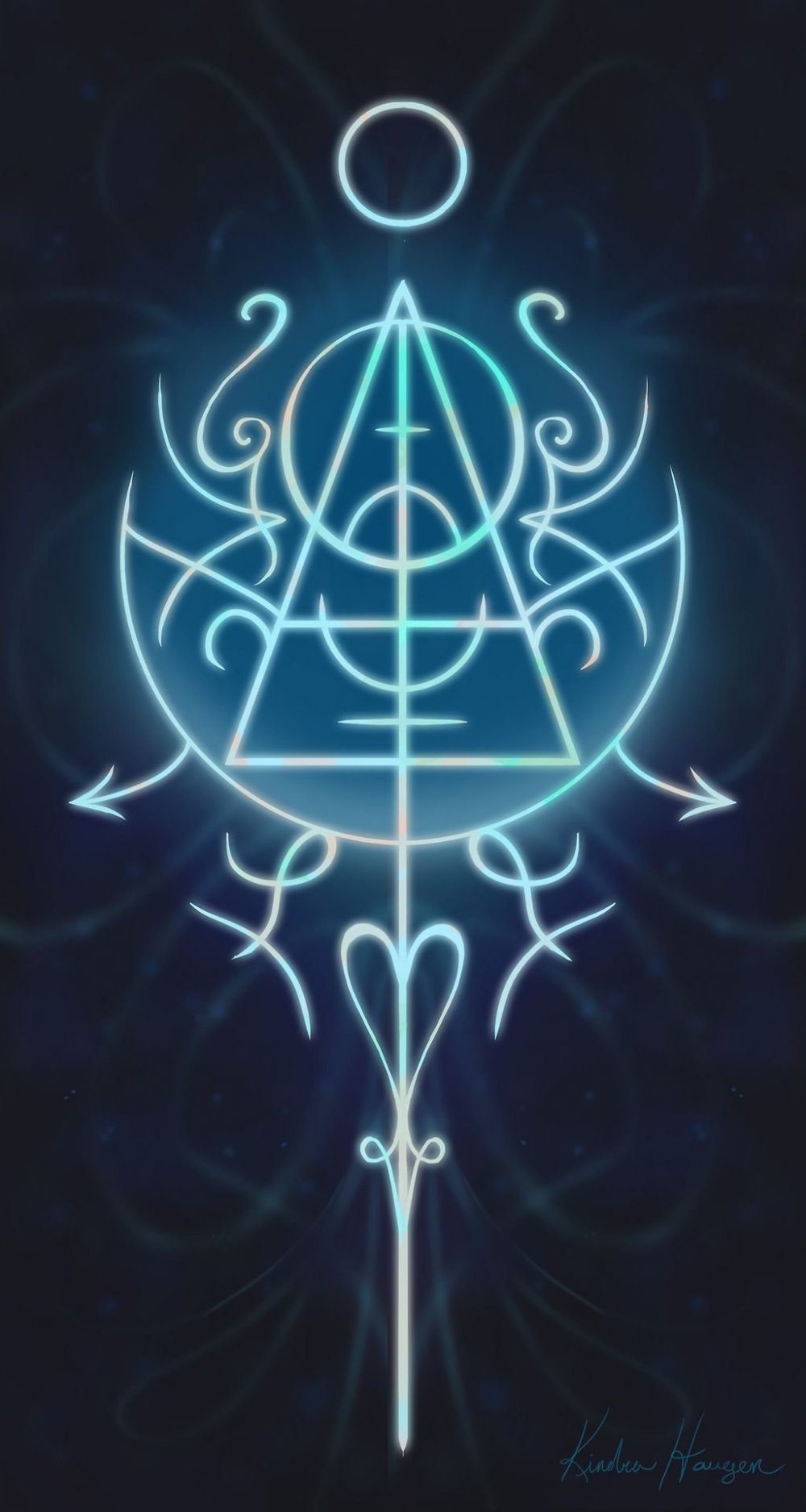 Магия сигил символы