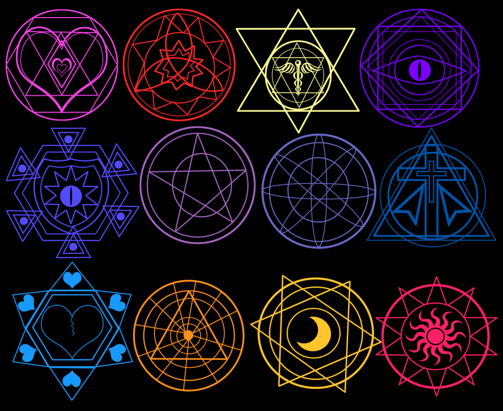 Алхимический круг магии