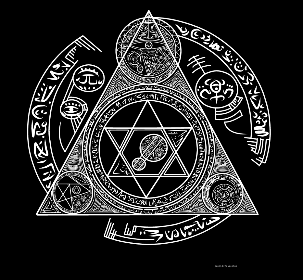 Пентаграммы оккультизм