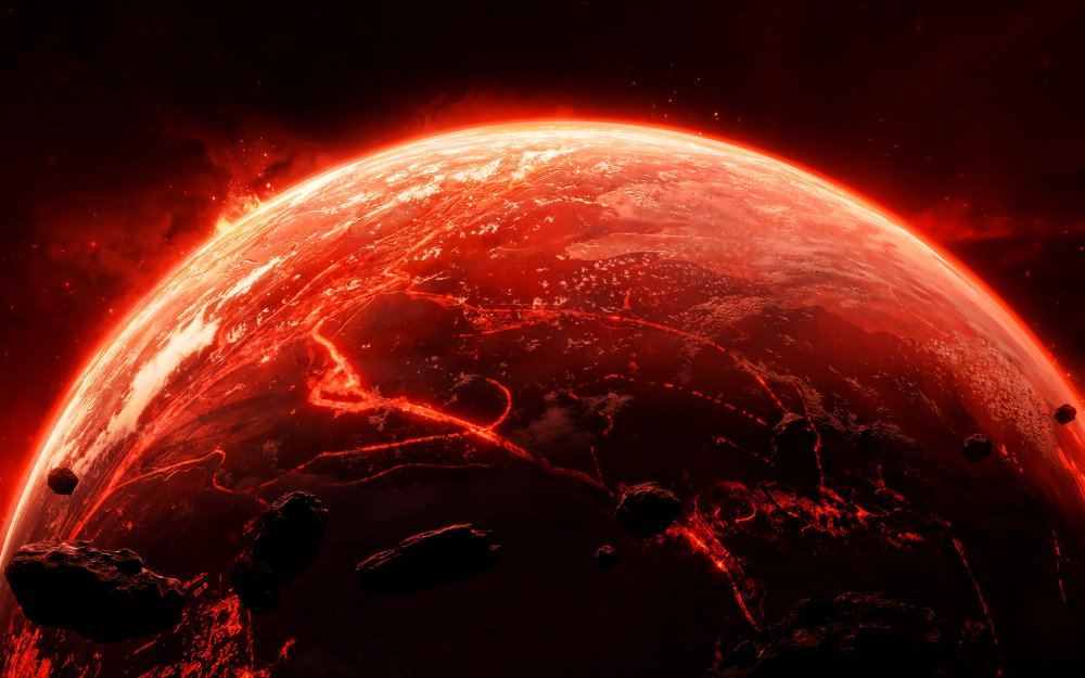 Красная Планета земля