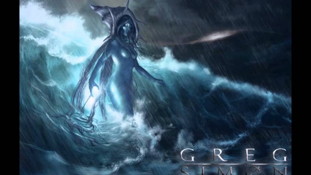 Калипсо богиня морей мифология