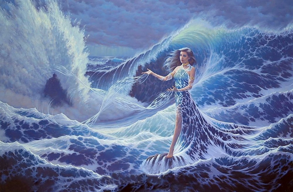 Богиня воды Амфитрита