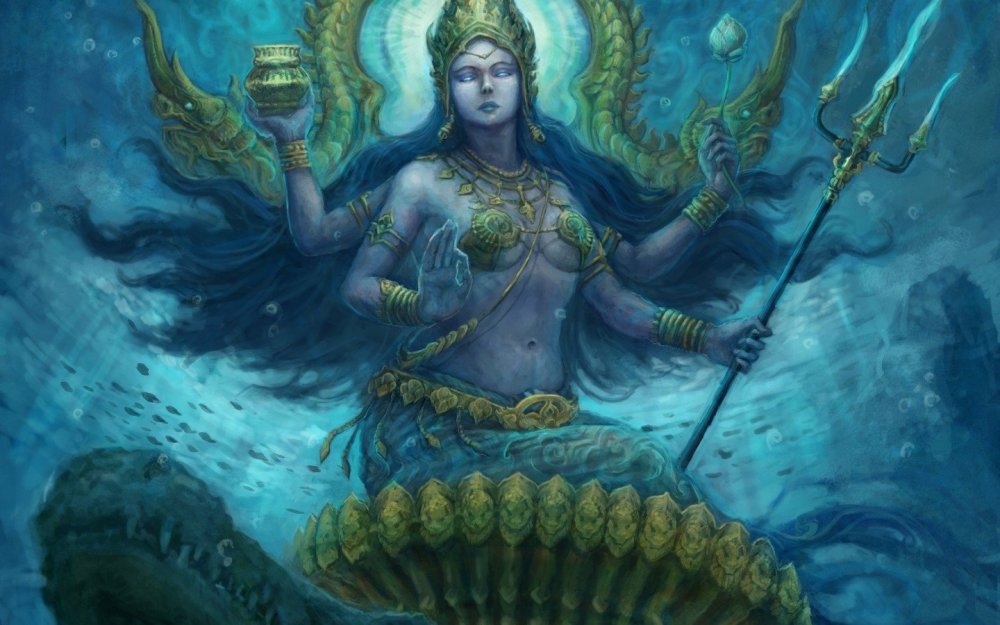 Богиня воды