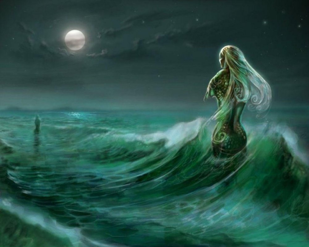 Морская богиня Фетида