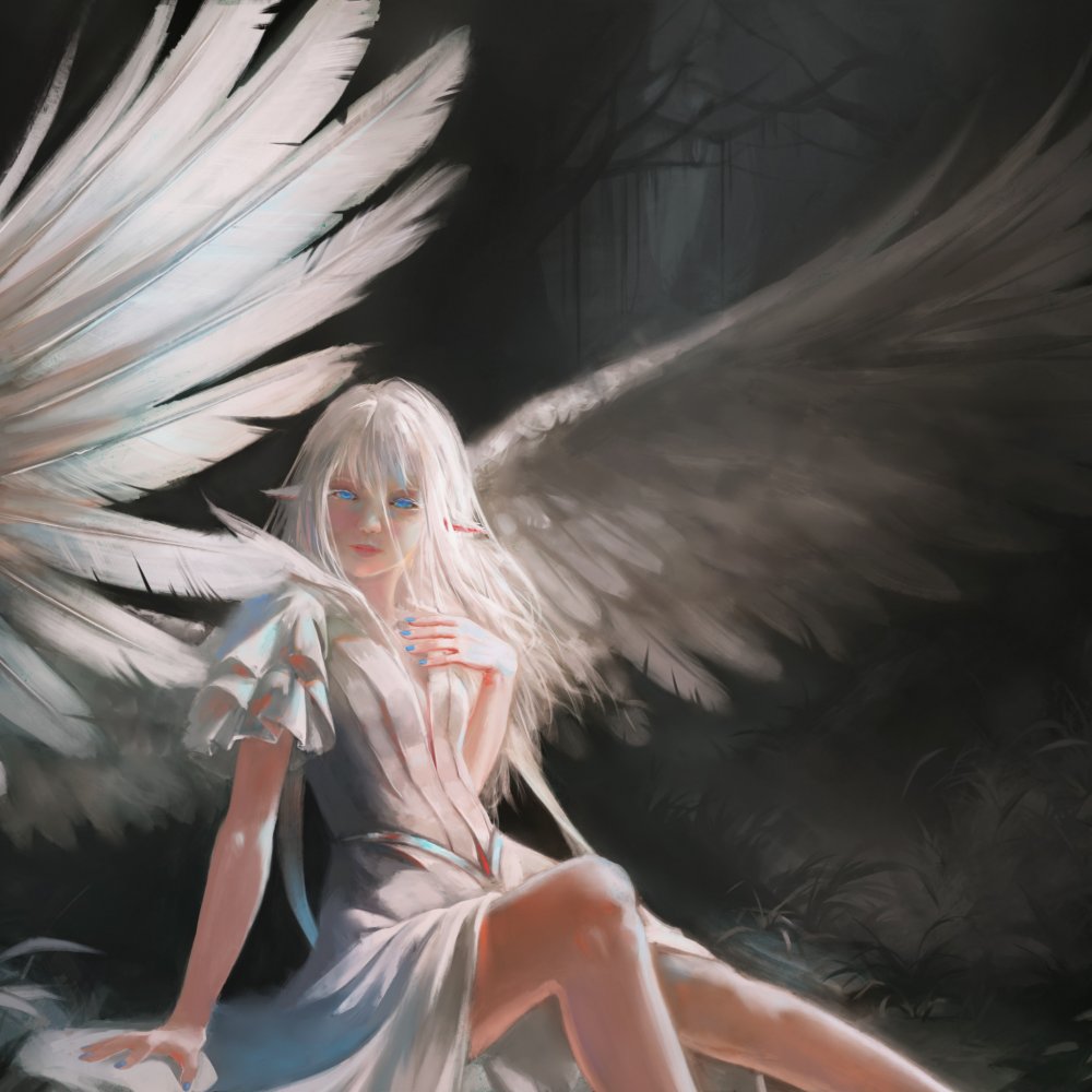 Ангел фэнтези