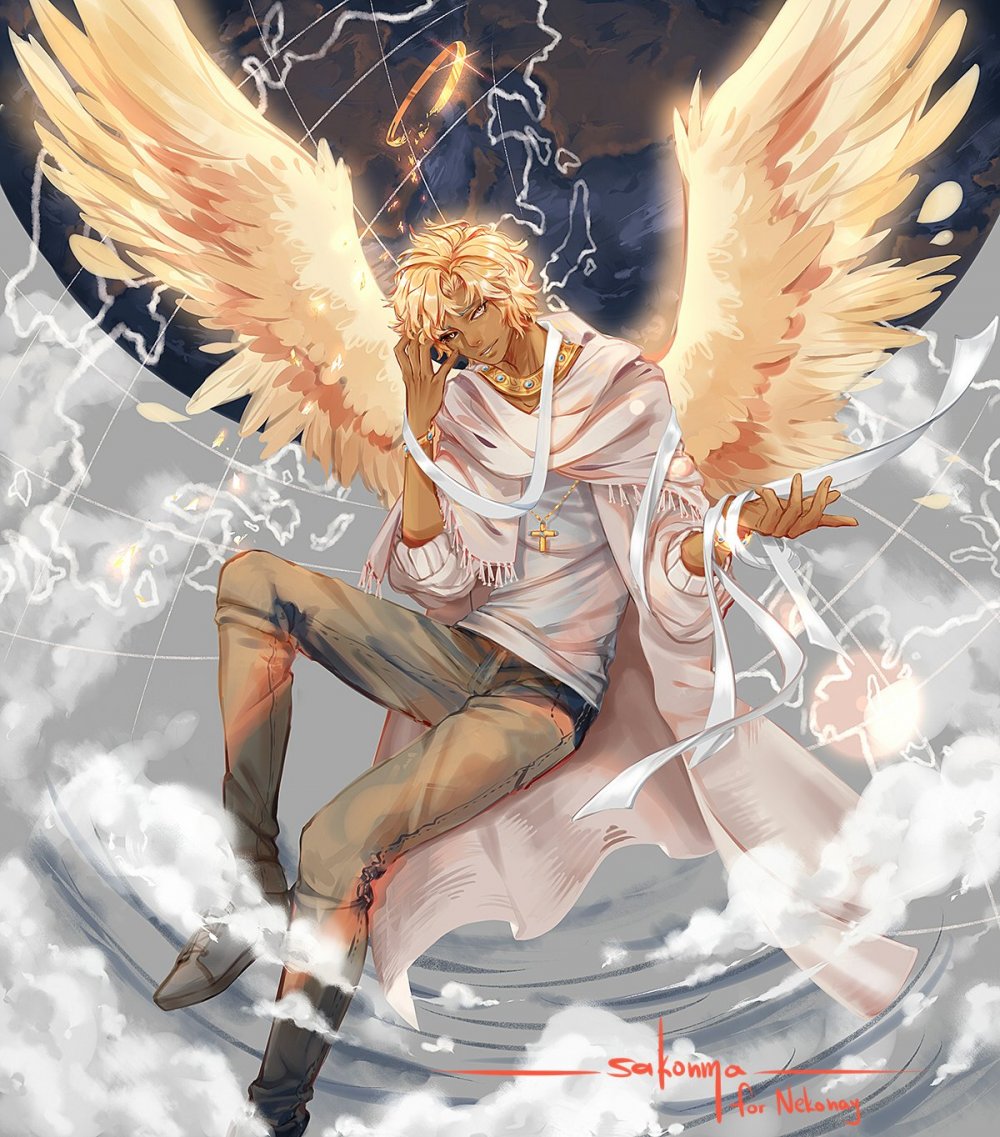 Константин Падший ангел