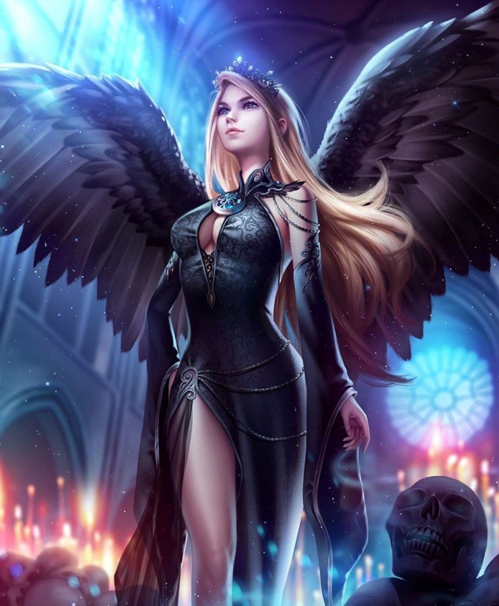 Legend of the cryptids девушки Angel
