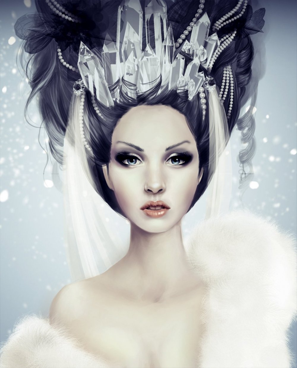 Снежная Королева фэнтези