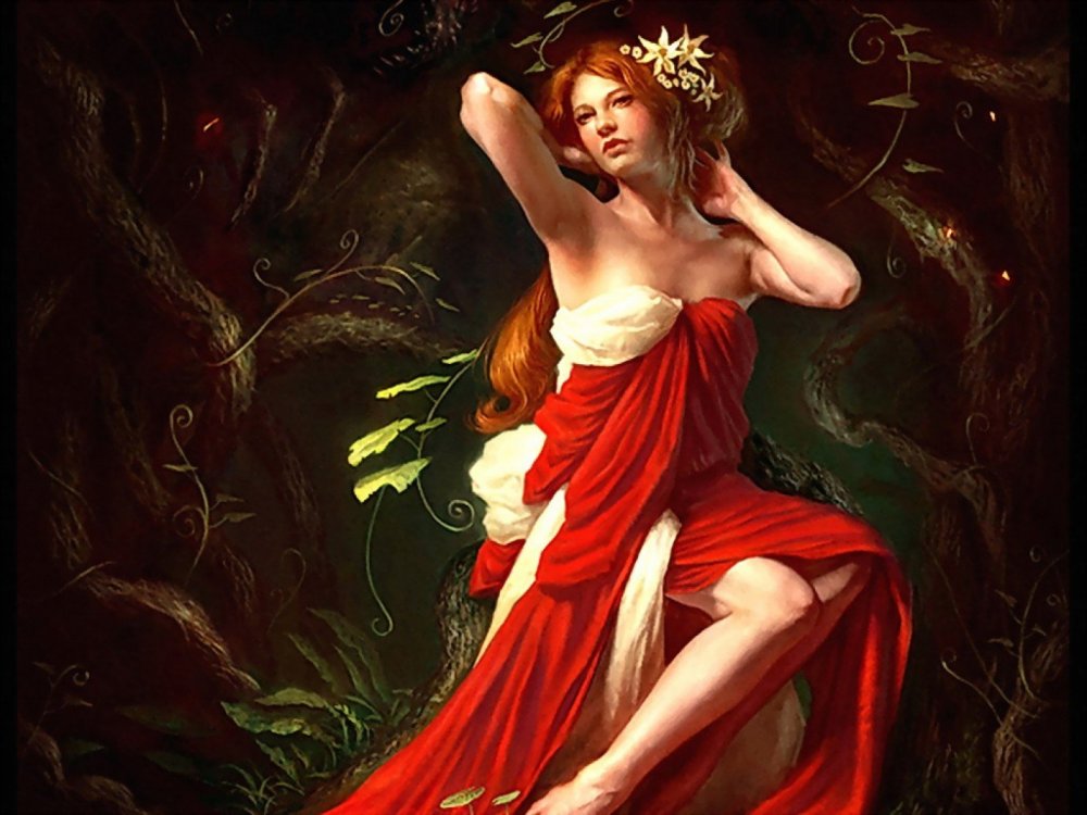 Персефона богиня